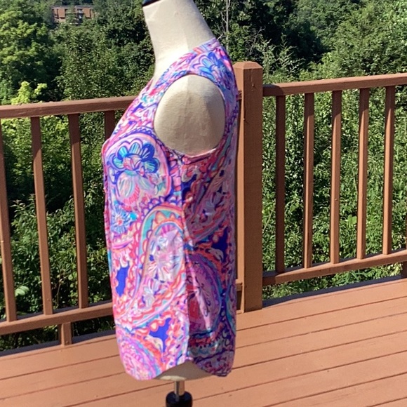 Lilly Pulitzer bright fun tank - Picture 3 of 7